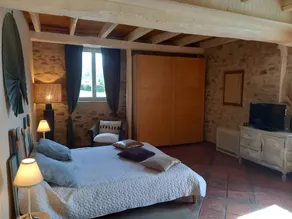 Merveilleux bed & breakfast convivial et familial avec jardin et terrasse | Vue jardin - Image 2