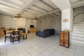 Holiday home with barbecue, terrace & garden | Garden view | Good for workation - Image 2
