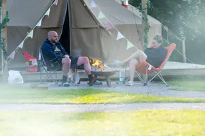 Family Glamping in Bell Tents near Preston, England - Image 5
