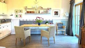 Appartement de vacances convivial et familial avec terrasse et jardin | Vue mer | Avec animaux bienvenus - Image 4
