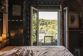 Familienfreundliches schönes Ferienhaus mit Garten, Sauna und Terrasse | Gartenblick - Image 4