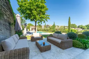 Villa with pool, garden & terrace | Garden view - Image 3
