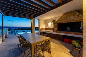 MY DALMATIA - Sea view villa Anpero with private heated pool and sauna - Image 5