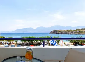 Private room with terrace, pool & garden | Sea view - Image 2