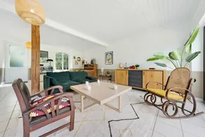Children-friendly charming house with barbecue, terrace & garden | Garden view | Next to the beach - Image 3