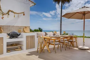 Splendida casa adatta alle famiglie con terrazza, giardino e griglia | Vista sul mare | Spiaggia nelle vicinanze - Image 2