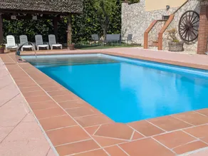 Villa with heated pool, terrace & garden | Garden view - Image 2