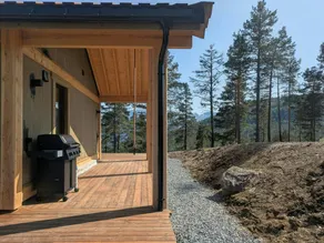 Ferienhaus mit Sauna, Terrasse und Grill | Meerblick - Image 3