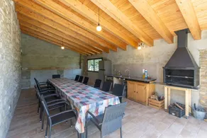 Incantevole casa accogliente e familiare con piscina privata, terrazza e griglia | Vista sul giardino - Image 2