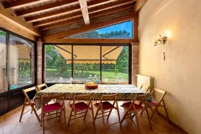 Familienorientiertes geräumiges Ferienhaus mit Garten und privatem Pool | Gartenblick | Perfekt für die Arbeit von Zuhause | Haustiere sind willkommen - Image 3