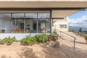 Holiday home with terrace & garden | Garden view | Good for workation - Image 2