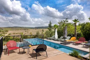 Villa - Luxury Gîte Balazuc with Private Pool, Wi-Fi, and Air Conditioning - Image 2