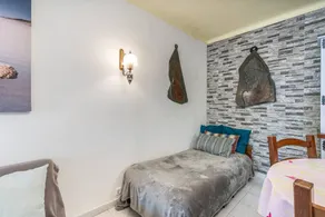 Merveilleux appartement convivial et familial avec terrasse, jardin et barbecue | Vue jardin | Proche de la plage | Avec animaux acceptés - Image 5