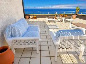 One bedroom appartement with sea view shared pool and enclosed garden at Guia de Isora 1 km away from the beach - Image 4