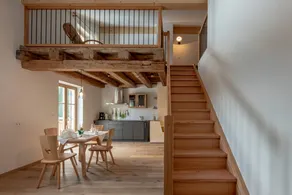 Appartement de vacances avec jacuzzi, terrasse et jardin | Vue jardin - Image 2