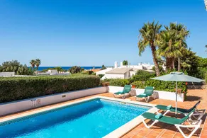 Villa with terrace, private pool & barbeque | Sea view - Image 3