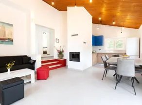 Fully equipped charming house with barbecue, garden & terrace - Image 4