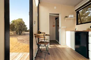 Tranquil Tiny House with Native Bush Forest Retreat near Bendigo, Wycheproof VIC - Image 5