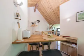 Estudio apropiado para familias con barbacoa y jardín | Vistas al jardín | Admite mascotas - Image 5