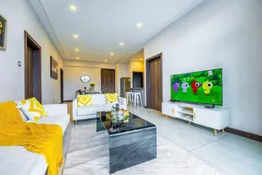 Child-friendly apartment with jacuzzi, sauna & pool | City view | Dogs allowed - Image 5
