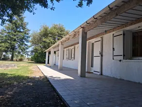 Gîte avec barbecue et jardin | Vue jardin - Image 5