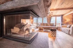 Chalet Ballenberg : chalet de luxe à Meribel Chandon - Image 4
