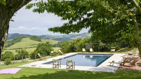 Family-oriented flat with barbeque, private pool & garden | Pets are welcome - Image 3