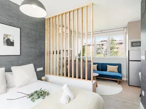 Charmant studio avec 1 chambre à coucher pour 3 personnes - Image 3