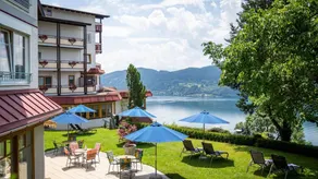 Family-oriented beautiful holiday apartment with garden, pool & terrace | Lake view | Pet-friendly - Image 2