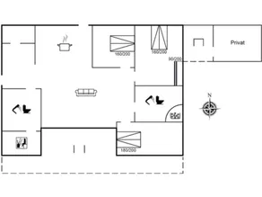 Holiday home with barbecue, sauna & terrace - Image 2