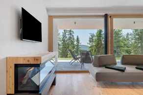 Charmant appartement entièrement équipé avec barbecue, sauna et internet haut débit | Vue jardin | Ski à proximité | Avec animaux acceptés - Image 2