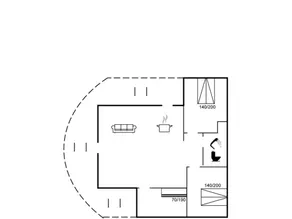 Holiday home with terrace & barbeque - Image 3
