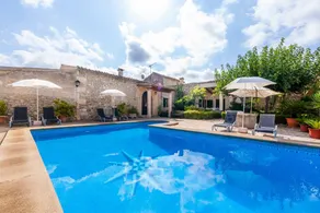 With panoramic views and private pool - Villa S'Alqueria Vell - Image 2