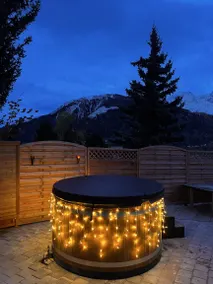 Familienorientiertes Chalet mit privatem Pool, Garten und Terrasse | Bergblick - Image 2