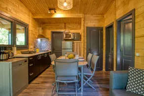 Chalet with pool, terrace & BBQ | Panoramic view - Image 3