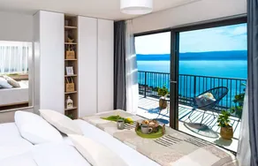 Fully equipped beautiful house with private pool, garden & BBQ | Sea view - Image 3
