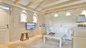 Maison de vacances entièrement équipée avec jardin, sauna et terrasse | Vue jardin | Avec animaux bienvenus - Image 3