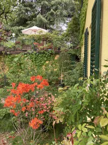 Familienorientierte charmante Wohnung mit Garten und Pool | Gartenblick | Haustiere erlaubt - Image 2