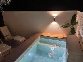 Casa con piscina, giardino e terrazza | Vista sul giardino - Image 3