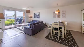 Agréable appartement de vacances entièrement équipé avec terrasse et sauna | Vue lac | Avec animaux bienvenus - Image 3