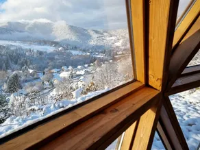 Romantic Geodesic Dome Escape With Panoramic Mountain Views in Grand Est, France - Image 5
