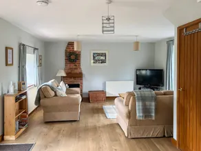 Familienorientiertes gemütliches Landhaus mit Grill und Garten | Flussblick | Haustiere erlaubt - Image 3