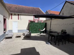 Appartement avec terrasse, jardin et barbecue | Vue jardin - Image 2