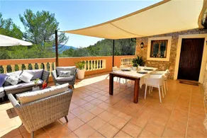 Children-friendly nice finca with BBQ, private pool & garden | City view - Image 5