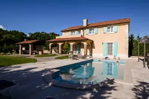Villa con piscina, barbacoa y terraza - Image 5