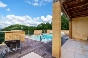 Charming Stone Villa with Pool, Steps from Sarlat - Image 3