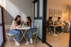 Ferienwohnung mit 1 Schlafzimmer für 4 Personen - Image 2