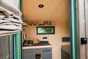 Naturnahes Sleep Space 2 von Green Tiny Houses in der Südpfalz - Image 5
