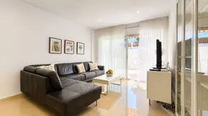 Appartement de vacances avec terrasse, piscine et jardin | Proche de la plage | Avec animaux bienvenus - Image 3