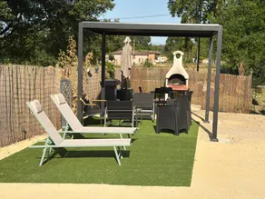 Child-friendly nice cottage with jacuzzi, garden & terrace | Garden view | Pets allowed - Image 2